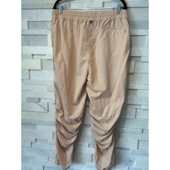 SPIRITUAL GANGSTER Journey Active Nylon Rack Pant Pink Sky Pastel Pockets XL - Picture 3 of 10